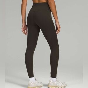 Base Pace High-Rise Tight 31"
Dark Olive​​​​